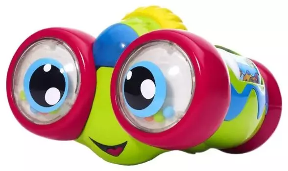 Музыкальная игрушка Chicco "Бинокль" 6м+