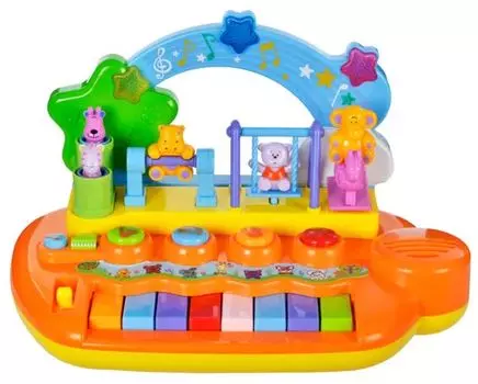 Музыкальная игрушка Жирафики Парк развлечений 939401