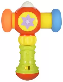 Музыкальная игрушка Жирафики Сияющий молоточек 939399