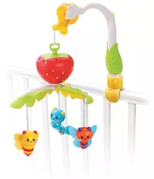 Музыкальный мобиль "Клубничка"