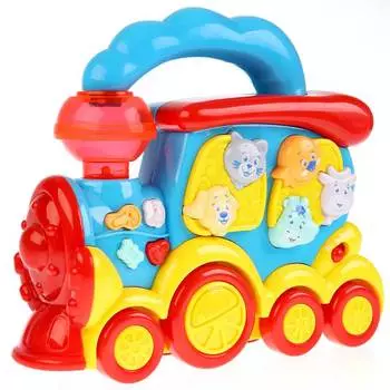 Музыкальный паровоз Умка песни на стихи М. Дружининой арт.WD3635-R1