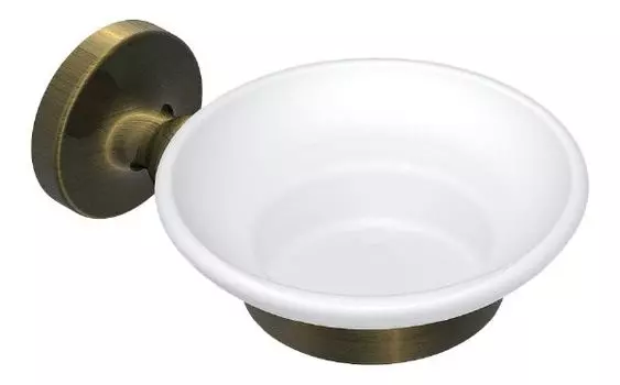 Мыльница керамическая RUSH Crete (CR35411)