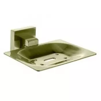 Мыльница (металл) KAISER бронза (латунь) (KH-4304)