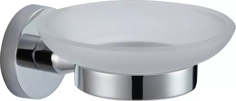 Мыльница стеклянная с настенным держателем Savol 87 (S-008759)