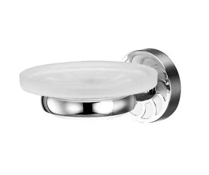 Мыльница стеклянная WasserKRAFT Isen 4029 9060693