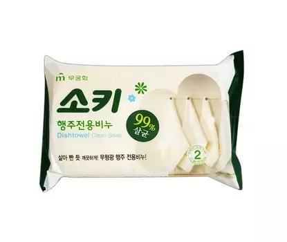 Мыло хозяйственное для кухни Mukunghwa Sokki Stain For Dishtowel Soap 150 г