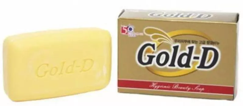 Мыло туалетное Clio Gold-D Soap 100g