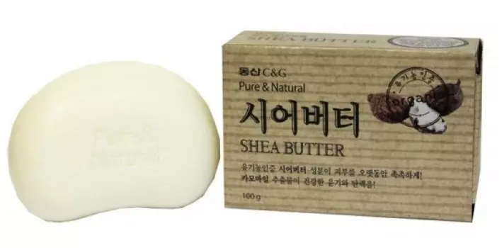Мыло туалетное Clio Shea butter Soap 100гр