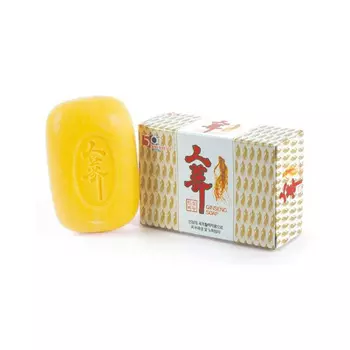 Мыло туалетное женьшень Clio Ginseng soap 100g