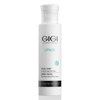 Мыло жидкое для лица GIGI Lipacid Face Soap 120 мл