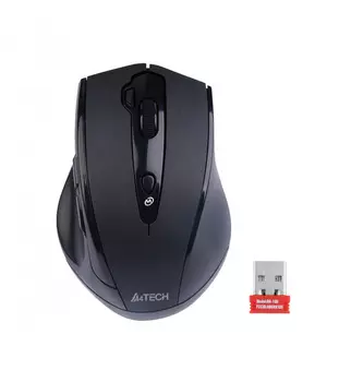 Мышь A4Tech V-Track G10-810FS черный
