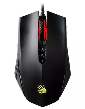 Мышь A4Tech Bloody A70 черный/рисунок