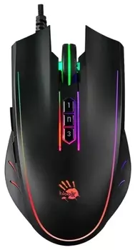 Мышь A4Tech Bloody P81s черный