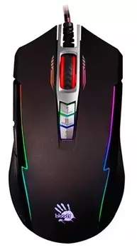 Мышь A4Tech Bloody P93 Light Strike черный