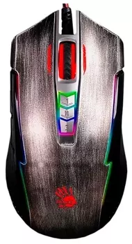 Мышь A4Tech Bloody P93s Bullet серый