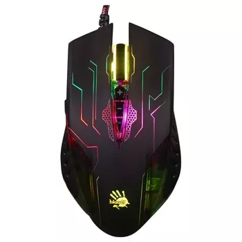 Мышь A4Tech Bloody Q51 черный/рисунок