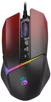 Мышь A4Tech Bloody W60 Max красный