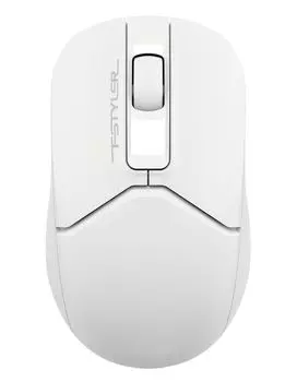 Мышь A4Tech Fstyler FG12S белый