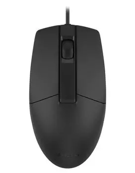 Мышь A4Tech OP-330S черный