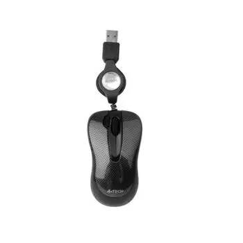 Мышь A4Tech V-Track Padless N-60F-2 Carbon USB