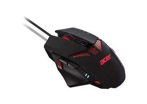 Мышь Acer Nitro NMW810 RGB черный USB2.0 (7but)