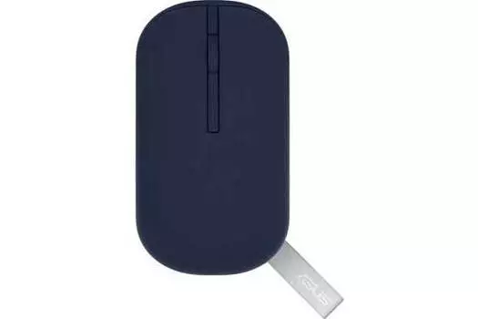 Мышь Asus Marshmallow MD100 синяя (90XB07A0-BMU000)