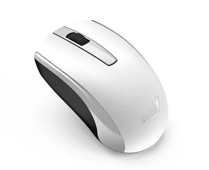 Мышь беспроводная Genius ECO-8100 белая