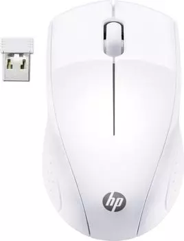 Мышь беспроводная HP Wireless 220 White (7KX12AA)