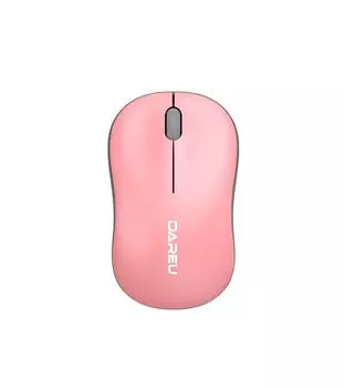 Мышь Dareu LM106G Pink-Grey