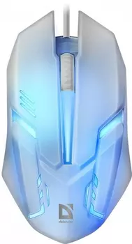Мышь Defender Cyber MB-560L White