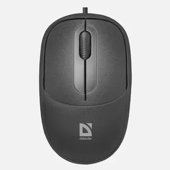 Мышь Defender Datum MS-980 чёрный