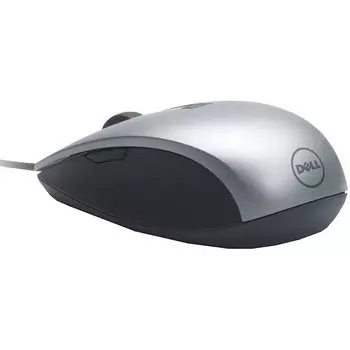 Мышь Dell 570-11349 серебристый лазерная USB