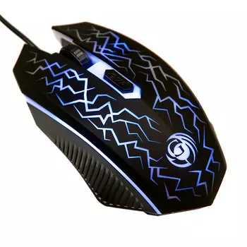 Мышь Dialog Gun-Kata MGK-08U Black USB