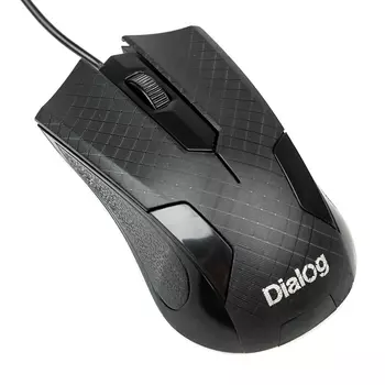 Мышь Dialog MOP-08U Black