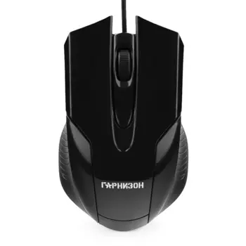 Мышь Гарнизон GM-210 black