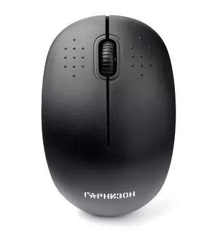 Мышь Гарнизон GMW-440, черный (GMW-440)