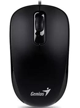 Мышь Genius DX-110 PS2 (31010116106) чёрная