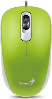 Мышь Genius DX-110 USB G5 зелёная