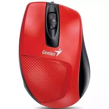 Мышь Genius DX-150X Red USB (31010231101)