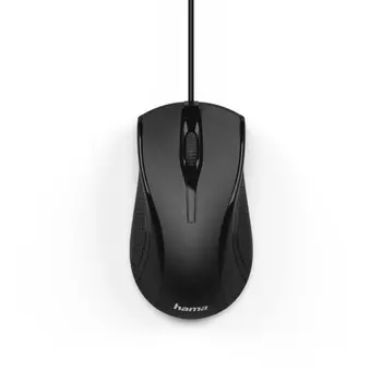 Мышь Hama MC-200 черный