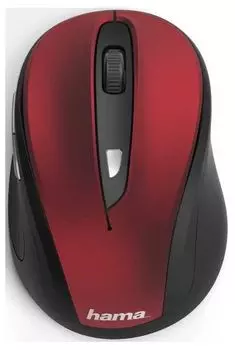 Мышь Hama MW-400 красный