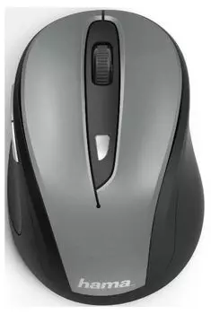Мышь Hama MW-400 серый
