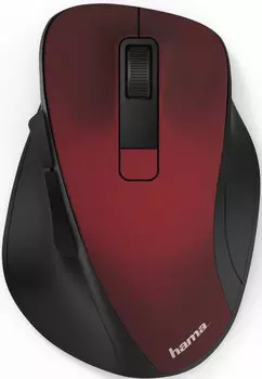 Мышь Hama MW-500 красный