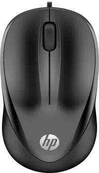 Мышь HP 1000 черный (4QM14AA)