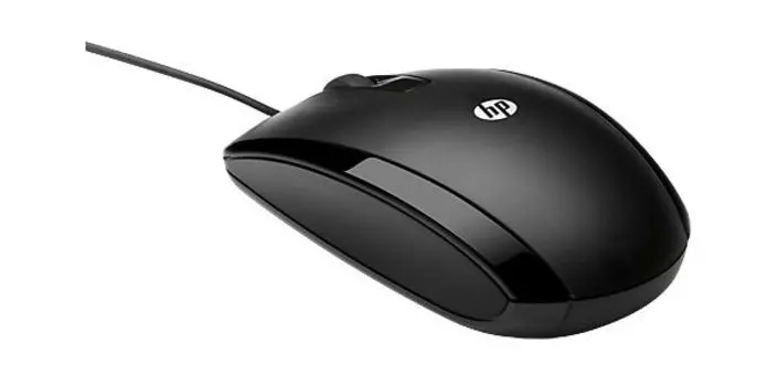 Мышь HP X500 черный