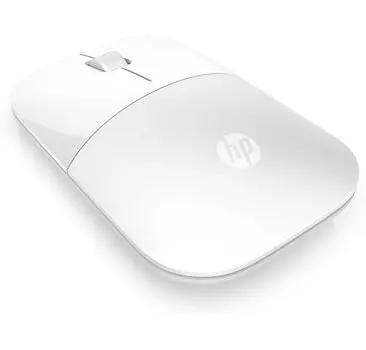 Мышь HP z3700 белый оптическая беспроводная USB