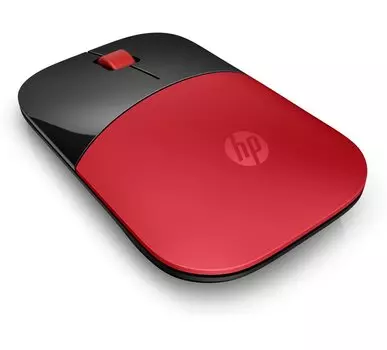 Мышь HP z3700 красный оптическая беспроводная USB
