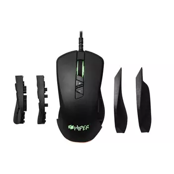 Мышь игровая Hiper Quantum Q-M2 черная
