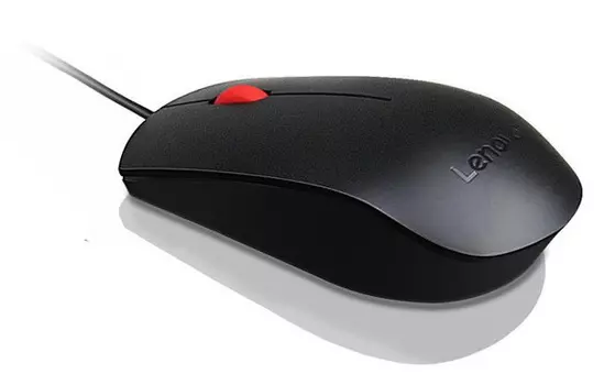 Мышь Lenovo Essential черный