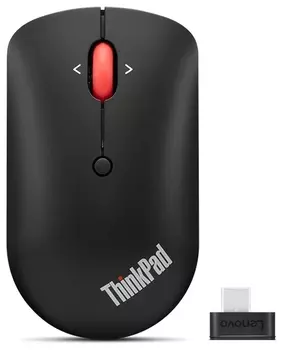 Мышь Lenovo ThinkPad USB-C Wireless Compact Mouse (4Y51D20848)